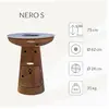Image de Remundi brasero rond - Orange
