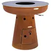 Image de Remundi brasero barbecue de jardin - Orange