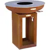Image de Remundi Brasero barbecue de jardin - Orange