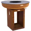 Image de Remundi Brasero barbecue de jardin - Orange