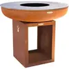 Image de Remundi brasero rond - rouille