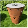Image de Remundi brasero de jardin - Rouille