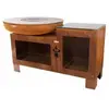 Image de Remundi Brasero de jardin - Marron