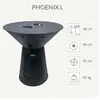 Image de Remundi brasero barbecue jardin - Noir