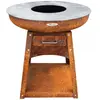 Image de Remundi Brasero barbecue de jardin - Rouille