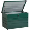 Image de Beliani Coffre de rangement CEBROSA - Vert Foncé