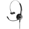 Image de MediaRange Micro Casque Bluetooth sans fil Mono avec Micro pour Mains Libres Noir