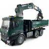 Image de Amewi Camion grue Mercedes-Benz Arocs RC - Vert