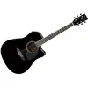 Image de Ibanez Guitare électro-acoustique PF15ECE-BK - Noir