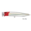 Image de Poisson Nageur Tackle House Feed Popper 135 : Coloris Tackle House - Red HEad