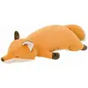 Image de Nemu_nemu peluche renard Konta - Orange