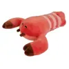 Image de Peluche nemu nemu - ROBUSTO - Homard - Taille S - 14 cm