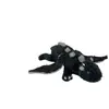 Image de Peluche Hackuchumu - YORU - Dragon Noir - Taille S - 20 cm