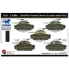 Image de Bronco models maquette char M24 Chaffee 1/35