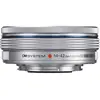 Image de Zoom reflex numérique OM SYSTEM 14-42 POWERZOOM SILVER OM