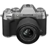 Image de Fujifilm X T50 Argent + XC15-45mm