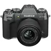 Image de Fujifilm X T50 Kit + XC15-45 mm - Argent anthracite