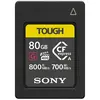 Image de SONY Carte Cfexpress Tough 80 Go R800/W700 Type A