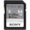 Image de SONY Carte SD 64Go Go R270/W45 - SFE-64-A