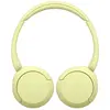 Image de Sony WHCH520Y.CE7 écouteur/casque Sans fil Arceau Appels/Musique USB Type-C Bluetooth Jaune