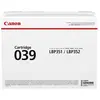 Image de Canon CRG 039 (0287C001) - Noir