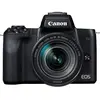 Image de Canon EOS M50 + Objectif 18-150mm - Noir