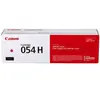 Image de Toner Canon 054 H couleur pour imprimante laser magenta