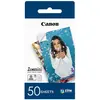 Image de Canon ZINK 50 feuilles de papier photo 5 x 7.6 cm