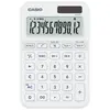 Image de Casio MS-20YC Calculatrice de bureau 12 chiffres, solaire/pile, blanche