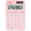 Image de Casio MS-20YC Calculatrice de Bureau Basique 12 Chiffres Rose Clair