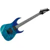 Image de Ibanez Guitare électrique GRG120QASP - Bleu dégradé