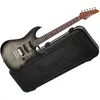 Image de TQM2-CUF Charcoal Black Burst Flat Tom Quayle Signature Japan + Etui Ibanez