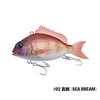 Image de Poisson Nageur Little Jack Charikom 6,2cm : Coloris Little Jack - #02 - Sea Bream, Long. - 6,2cm, Poids - 11g