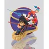 Image de Tamashi figurine Dragon Ball Goku & Bulma - 18 cm