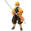 Image de Demon Slayer: Kimetsu no Yaiba - Figurine S.H.Figuarts Zenitsu Agatsuma 14 cm