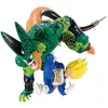 Image de Dragon Ball - Figurine Cell & Vegeta SSJ Dragon Ball Dragon History II Ichibansho