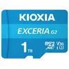 Image de Kioxia EXCERIA G2 128 Go Carte microSDHC avec adaptateur