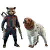 Image de Hot toys figurines Rocket & Cosmo Marvel