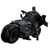 Image de Hot toys figurine Batman & Batcycle 1/6