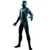 Image de Hot toys figurine 1/6 Spider-Man 2 Peter Parker costume noir Deluxe