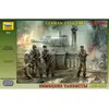 Image de Zvezda Figurines militaires tankistes WWII
