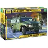 Image de Zvezda maquette GAZ-233014 Tiger 1/35