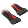Image de Silverstone câble ATX 24 broches - noir/rouge