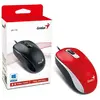 Image de SOURIS GENIUS DX-110 ROUGE1000DPI FILAIRE OPTIQUE USB PC