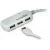 Image de Aten USB Micro UE2120H - Blanc