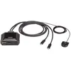 Image de Switch KVM Aten US3312 1,2 m