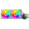 Image de COUGAR Gaming Poseidon Elite ARGB 240 Boitier PC Refroidisseur de liquide tout-en-un Blanc