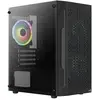 Image de AeroCool Trinity Mini G Noir (V2) - Boitier sans alimentation - Mini tour - Format M-ATX