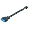 Image de Akasa Adaptateur USB 3.0 interne vers USB 2.0 interne - 15 cm