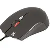 Image de Gamdias Souris Gaming Optique pour PC 6 Boutons 2500 DPI Mémoire Intégrée USB Noir